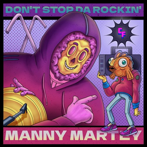 Manny Martey - Don't Stop Da Rockin' [CAT547295]